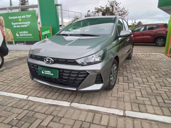 HYUNDAI HB20 1.0 12V FLEX LIMITED PLUS MANUAL HYUNDAI HB20 1.0 12V FLEX LIMITED PLUS MANUAL